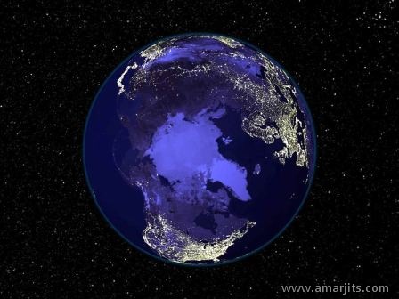 earthatnight_antartica