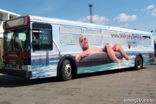 Painted Bus Adverts amarjits(2)