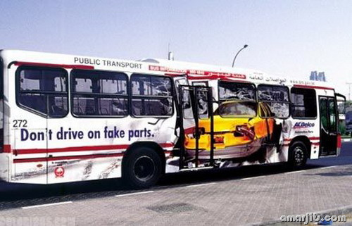 Painted Bus Adverts amarjits(6)