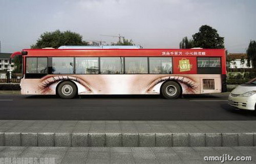 Painted Bus Adverts amarjits(7)