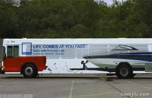 Painted Bus Adverts amarjits(8)