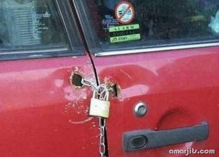 lock-car