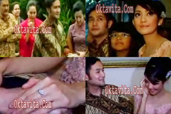 Pertunangan Ririn Dwi Aldi Bragi