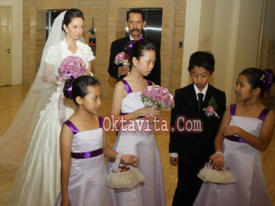 Pernikahan Verlita Evelyn dan Ivan Saba