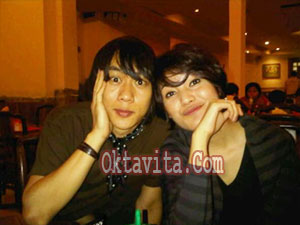 Nindy dan Muhammad Iqbal