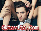 Foto Robert Pattinson di Majalah DETAILS