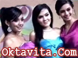 Ayu, Citra, Donna : Charlie's Angels ST12
