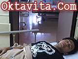 Rizky The Potters Masuk RS