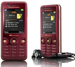 Sony Ericsson W660i