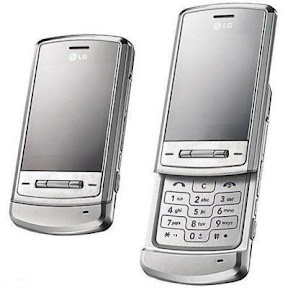 LG KE770 Shine
