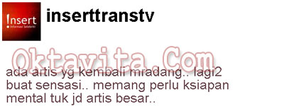 Insert Trans Tv