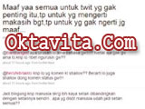 Luna Maya Marah di Twitter