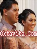 Foto Lamaran Sandy Aulia dan Dave Laksono