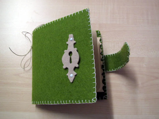 mini-album o diario dei segreti? Minialbum-feltro1-aperto