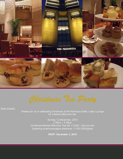 From Christmas Tea at the From Christmas Tea at the