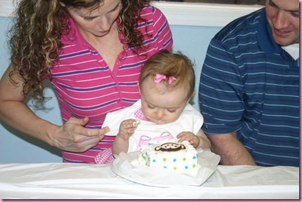 1st Birthday - 10-10-09 086