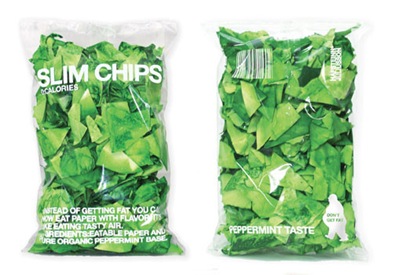 Slim Chips menta