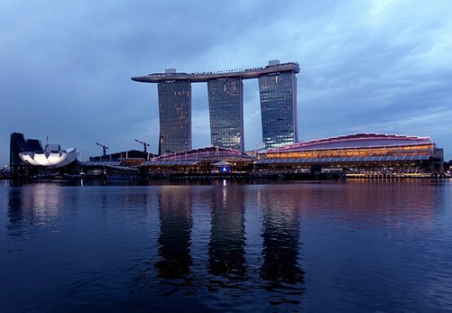 Marina Bay Sands Skypark 4