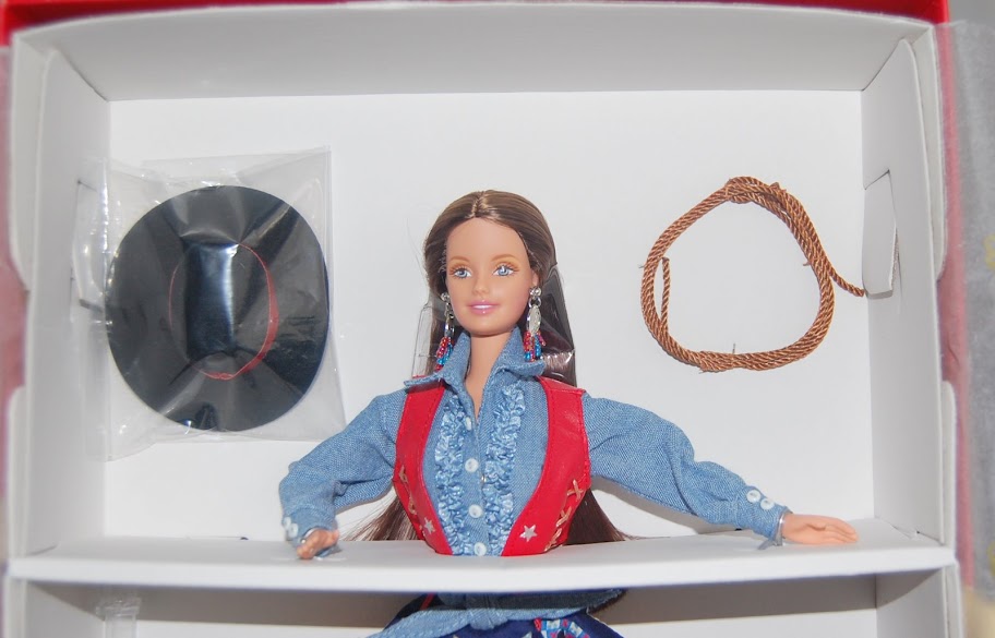 Barbie Collection Poup&eacute;e Western Plains 2000 Edt NRFB