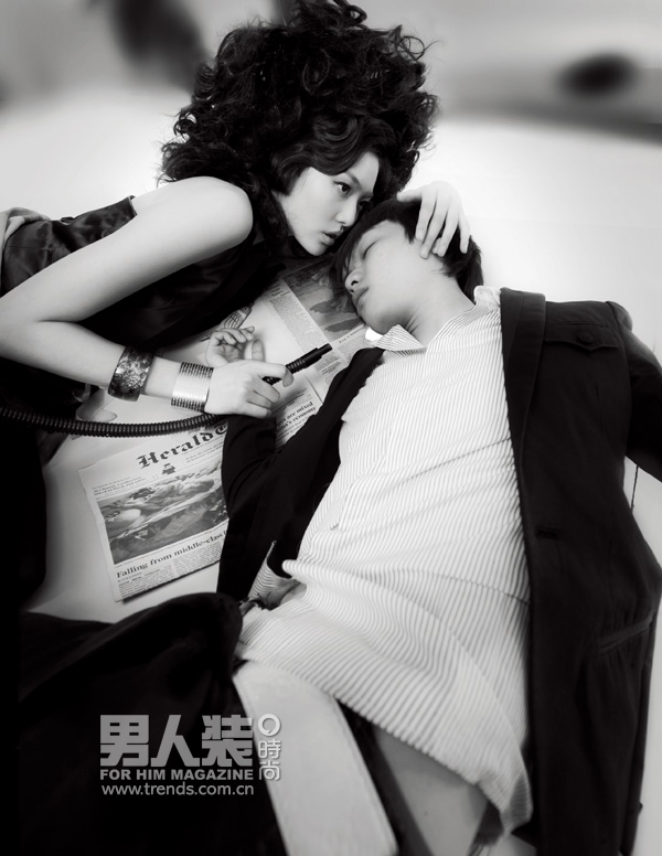 美眉日报 《男人装》5周年巨献~摄人的梦 美眉日报 0904281122079130 《男人装》5周年巨献~摄人的梦