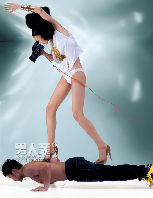 美眉日报 《男人装》5周年巨献~摄人的梦 美眉日报 0904281122508560 《男人装》5周年巨献~摄人的梦