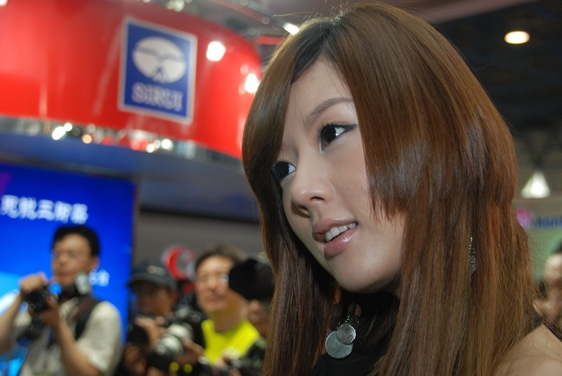 美眉日报 a3769201 s P&E 2009 展会美女模特