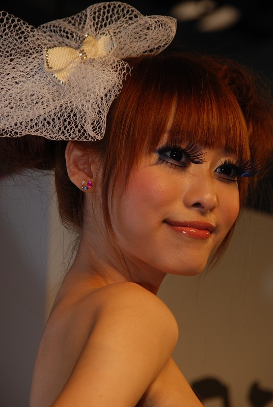 美眉日报 a3769163 s P&E 2009 展会美女模特