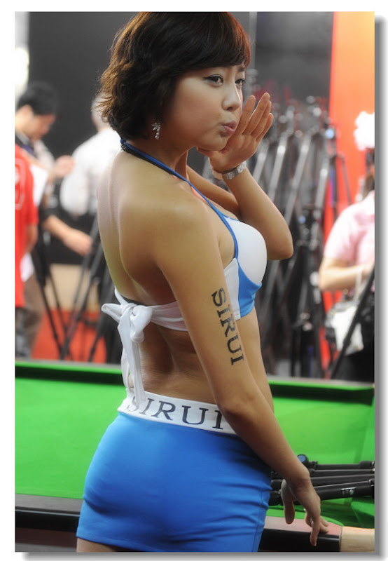 美眉日报 7177787 黄美熙~李琇贞@激情性感台球表演