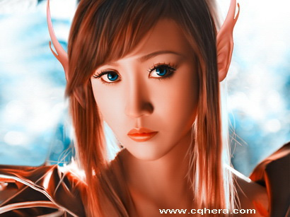 美眉日报 63f78785 f432 4067 aab4 7b9496590a1c 王玥@魔兽世界性感精灵诱惑