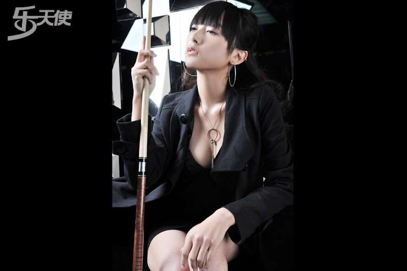 美眉日报 2 5 张馨予~伊力~米澜@乐天使2009年六月刊