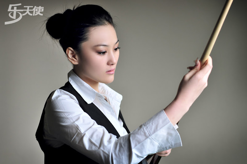 美眉日报 1 4 张馨予~伊力~米澜@乐天使2009年六月刊