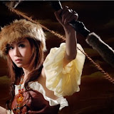张颖~游戏美女COS射雕女郭靖
