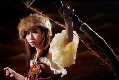 美眉日报 张颖~游戏美女COS射雕女郭靖 美眉日报 53923f00x6ca835d454ee 张颖~游戏美女COS射雕女郭靖