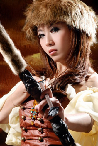 美眉日报 张颖~游戏美女COS射雕女郭靖 美眉日报 53923f00x6ca834d0efa7 张颖~游戏美女COS射雕女郭靖