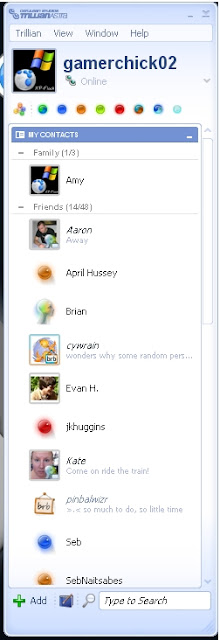 Trillian Astra... 3.1 style.