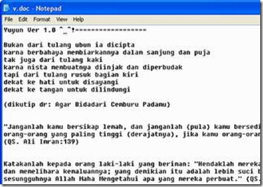  Cara Membasmi Virus Yuyun dan Fiana17 versi Mercon
