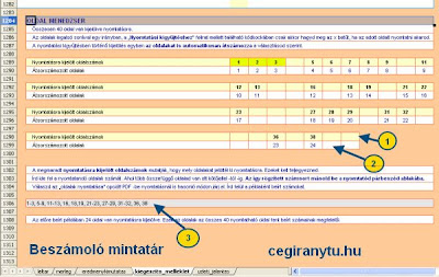 Besz�mol� mintat�r - oldalmenedzser