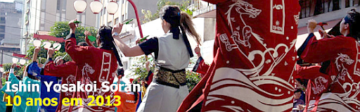 2013 - 10 anos de Ishin Yosakoi Soran