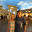 this is an indoor shopping area in caesar's palace