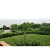 View from deck