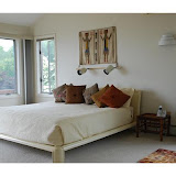 Master bedroom, with view of the Sakonnet