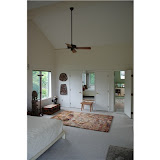 The master bedroom has a large walk-in closet and large bathroom