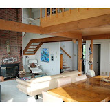 Dining room and living room