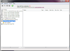 Imagen DVD 1. Usando el TransMac