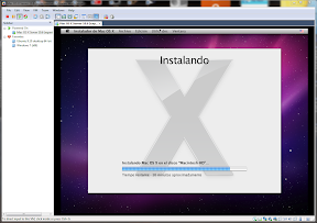 Instalación 4. Esperar mientras se instala