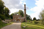 Vorposten vom Schloss Glienicke im Park Babelsberg