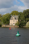 Blick nach "driben"