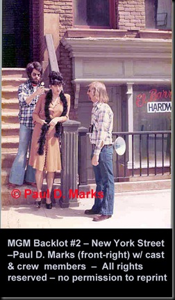 MGM Backlot #2 -- New York Street 3 --"Show Biz" MGM Backlot #2 -- New York Street 3 --"Show Biz"