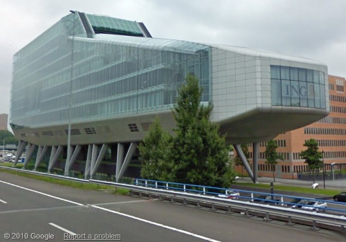 Ing Building Amsterdam