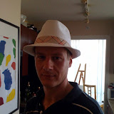 Adrian has a hat!